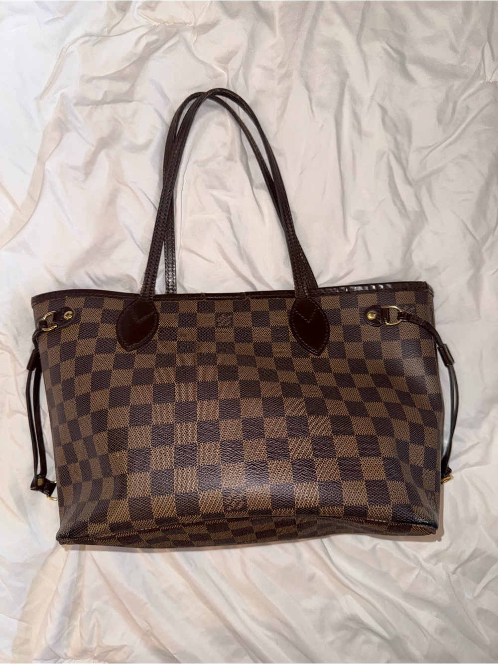 Louis Vuitton Damier Ebene Neverfull PM - Picture 4 of 12